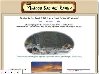 meadowsprings.com