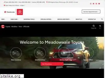 meadowvaletoyota.com