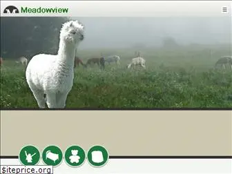 meadowviewalpacafarm.com