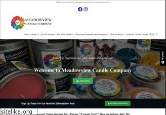meadowviewcandles.com