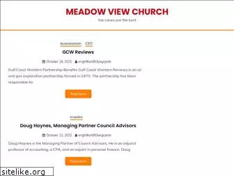 meadowviewchurch.org