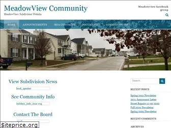 meadowviewcommunity.com
