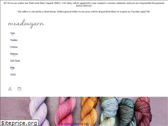 meadowyarn.co.uk