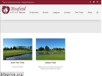 meafordgolf.com