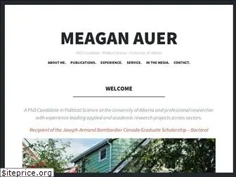 meaganauer.com