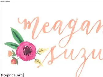 meagansuzuki.com