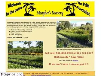 meaghersnursery.com