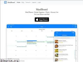 mealboard.com