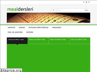 mealdersleri.com