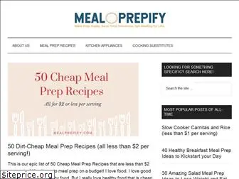 mealprepify.com