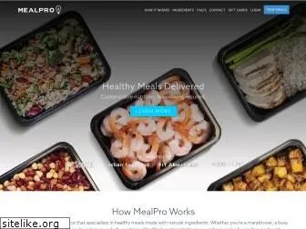 mealpro.net