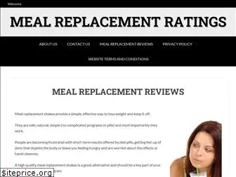 mealreplacementratings.com