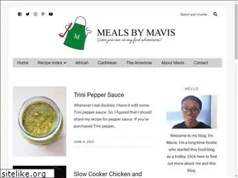 mealsbymavis.com