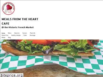 mealsfromtheheartcafe.com