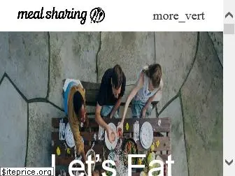 mealsharing.com