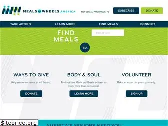 mealsonwheelsamerica.org