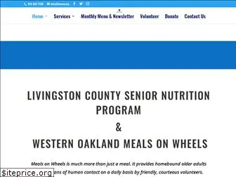 mealsonwheelsmi.org