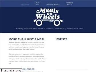 mealsonwheelsnorman.com