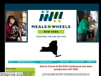 mealsonwheelsnys.org