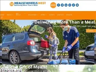 mealsonwheelswest.org