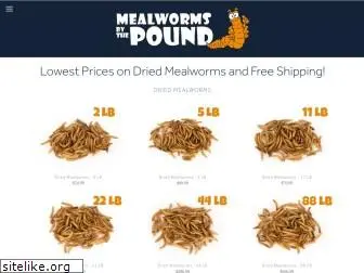 mealwormsbythepound.com