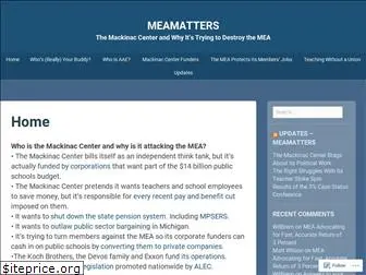 meamatters.com