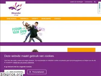 meandercollege.nl
