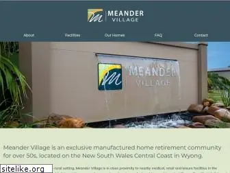 meandervillage.com.au