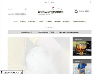 meandmysport.co.uk