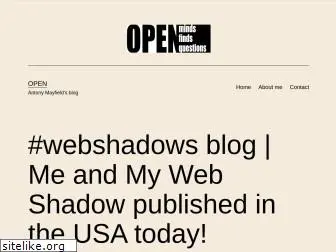 meandmywebshadow.com