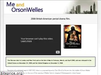 meandorsonwellesthemovie.com