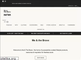 meandthebrave.com