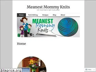 meanestmommyknits.com