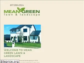 meangreenlawncare.com