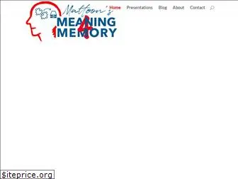 meaning4memory.com