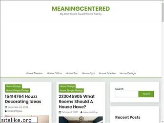 meaningcentered.org