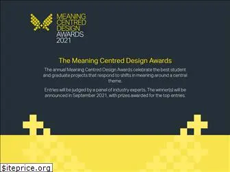 meaningcentreddesignawards.com