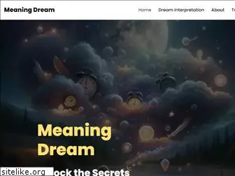 meaningdream.com
