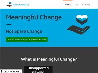 meaningfulchange.org