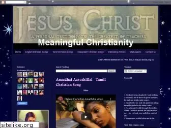meaningfulchristianity.blogspot.com