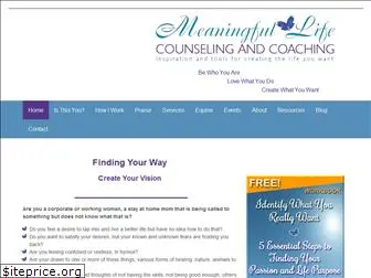 meaningfullifecounseling.com