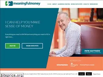 meaningfulmoney.tv