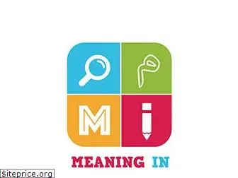 meaningin.com