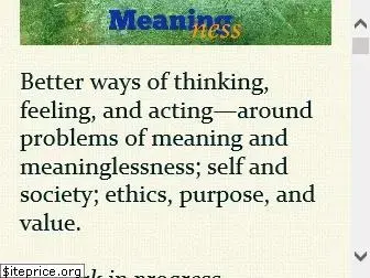 meaningness.com