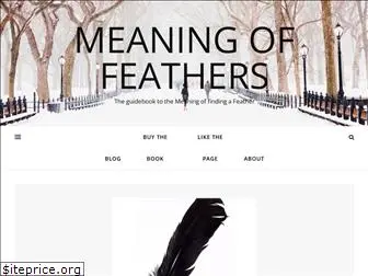 meaningoffeathers.com