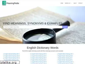 meaningpedia.com