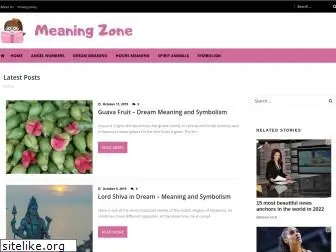 meaningzone.com