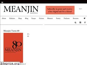 meanjin.com.au