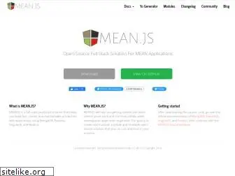 meanjs.org