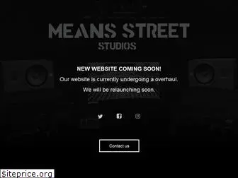 meansstreetstudio.com